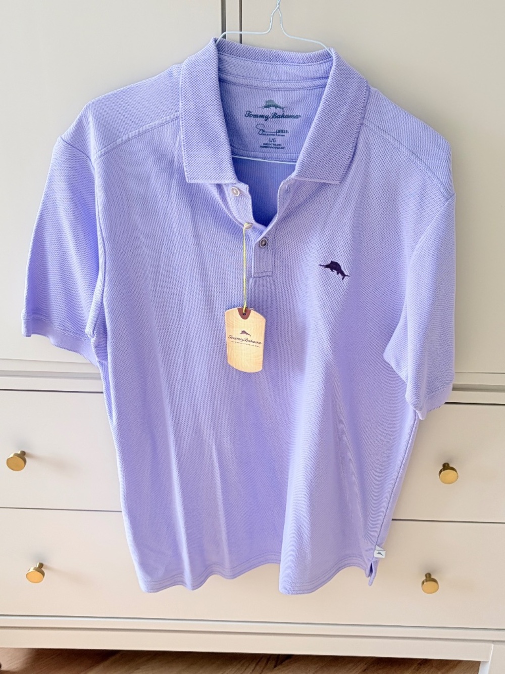 NWT Tommy Bahama Purple Polo
